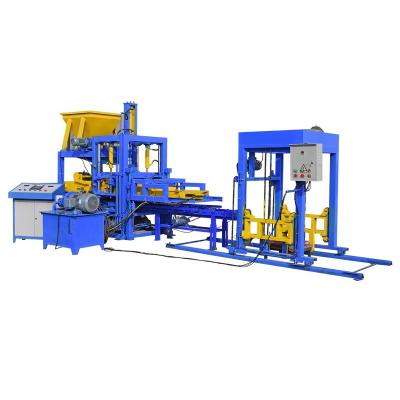 China Full Automatic Hotels Brick Making Machine Line Electric Cement Hollow Block Making Machine for sale