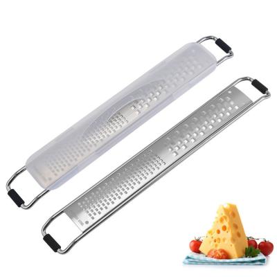 China Selling 304 Stainless Steel Multifunctional Hot Viable Cheese and Manual Vegetable and Fruit Grater Amazon Lemon for Kitchen for sale