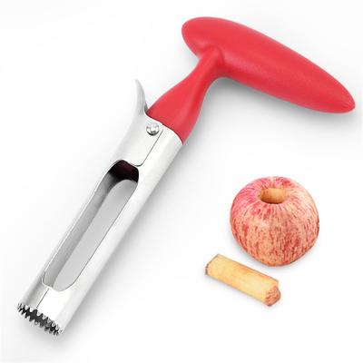 China Multifunctional Kitchen Fruit Tools Stainless Steel Apple Core Remover Plant Durable Or Easy To Use And Clean Fruit Remover for sale