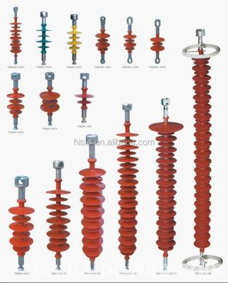 China 22KV High Voltage Silicon Rubber Pin Post Insulator for sale