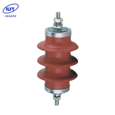 China Supplies Electrical Equipment 21kv 5ka System Silicone Rubber Surge HYW High Voltage Grounding Arrester for sale