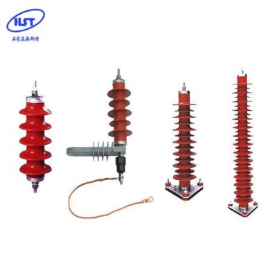 China high Voltege 10kv thunder surge arrester with factory price HYW for sale