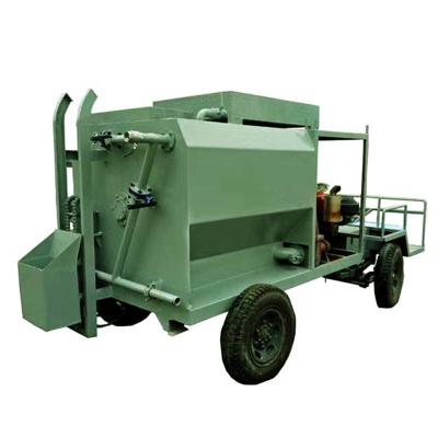 China Slope Tank Sprinkler Cart Spray Materials Machine Small Greening Hydroseeder Watering Truck Street Road Sprinkler Motion Style for sale