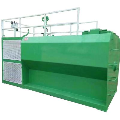 China Slope Plant Hydroseeder Greening Materials Hydromulching Machine For Landfill for sale