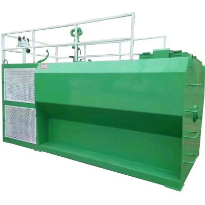 China Slope Hydroseeder Small Pipe Spray Greening Hydroseeding Machine for sale