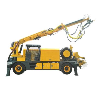 China Building Material Shops Car Maker Tunnel Equipment Wet Concrete Spraying Support Machine For Construction for sale