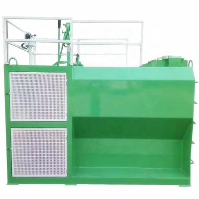 China Landscaping machine spray grass planting machine small tank hydroseeder for slope vegetation recovery grass seed sprayer used hydroseeder for sale