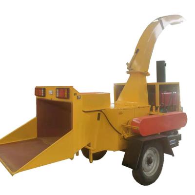 China Landscaping small landscape tree branch shredder machine park tree branch shredder farm sawdust shredder for sale