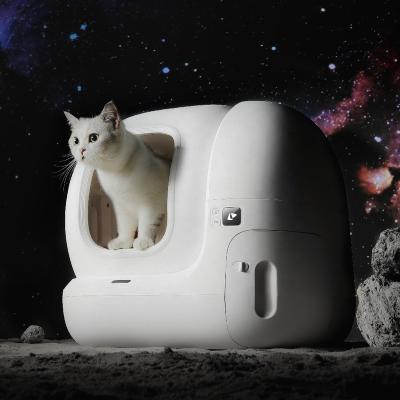 China PETKIT Viable PURA MAX Cat Toilet Automatic Self-Cleaning Litter Box for Cats for sale