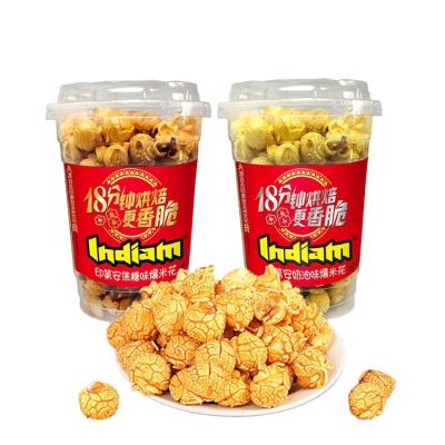 China Wholesale Good Quality Gluten Free Made In China Popcorn Caramelized 118g for sale