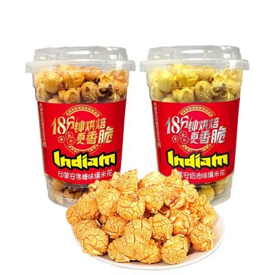 China Effectivefood Indiam Toffee Popcorn Popcorn Popular Snacks Gluten Free Low Calorie Cost Low Calorie Low Fat for sale