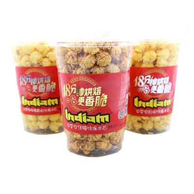 China Popular Premium Quality Gluten Free 118g Caramel Flavored Popcorn for sale