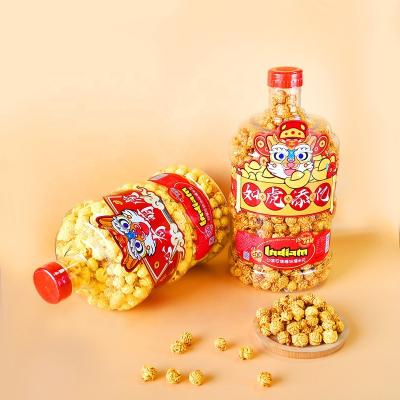 China INDIAM Wholesale Gluten Free Healthy Chinese Popcorn Flavor Chocolate Low Calorie Snacks for sale