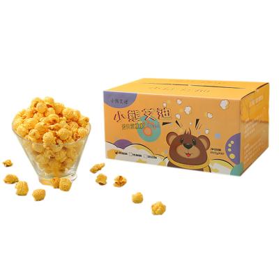 China Delicious Flavor Popcorn Caramel Baked Snacks Gluten Free Chinese Food for sale