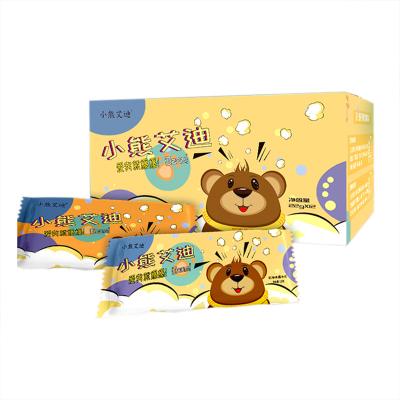 China Honey Butter Flavor Bags Packaging Best Food Gluten Free Wholesale Popcorn for sale