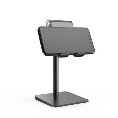 China Adjustable Multifunctional High Quality Mobile Phone Free Lift Desktop Stand for Tablet for sale