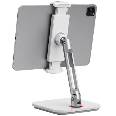 China Stand 360 Adjustable Clamp Mount Portable Folding Stand Fits Display Tablet Phones for sale