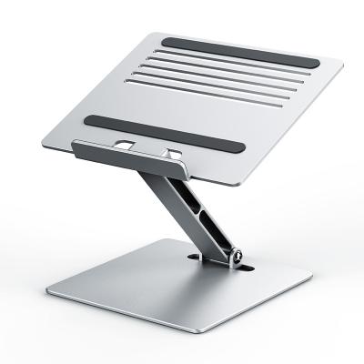 China Custom Adjustable (Height) New Portable Adjustable Foldable Laptop Stand With Aluminum Alloy Material for sale