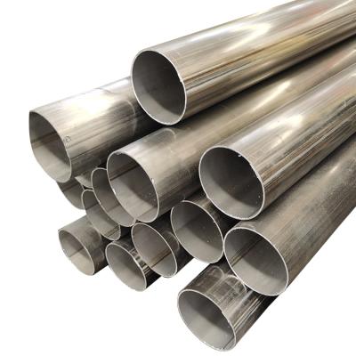 China Hot Rolled Pipeline Aisi 441 Bus Railing Welded Stainless Steel Pipes / Tubes for sale