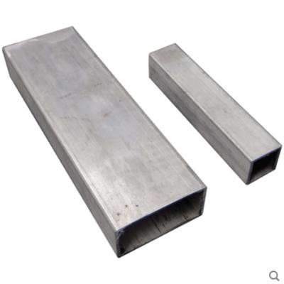 China Decoration Astm 410 410s 20mm 50mm Rectangular 100mm Stainless Steel Pipe for sale