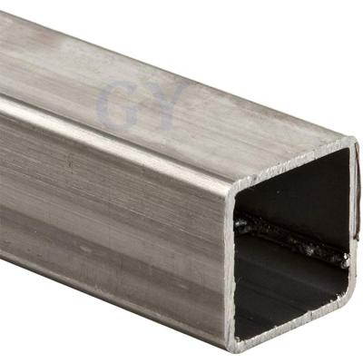 China Decoration Stainless Steel Pipe 100mm Rectangular Astm 253ma 254mo 20mm 50mm for sale