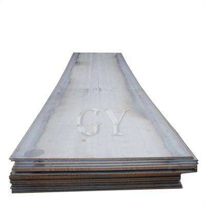 China Hot Rolled Container Plate Carbon Steel Plate Ss400 Mild Steel Plates Q345b for sale