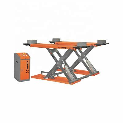 China Mid rise scissor car lift equimentt with CE 3000kg for sale