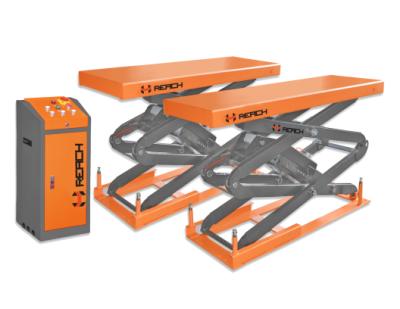 China CE HOT Selling In Floor Scissor Car Lift 3500kg for sale