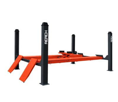 China ATV / UTV Parts & Accessories 4T Four Post Car Lift With 4000kg Bearing Jack for sale