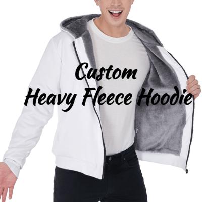 China Anti Wrinkle Anti-Wrinkle Designer Hoodies Anaurto 3D Printed Customization Hoodies Shape Heavy Fleece Zipper Hoodie for sale