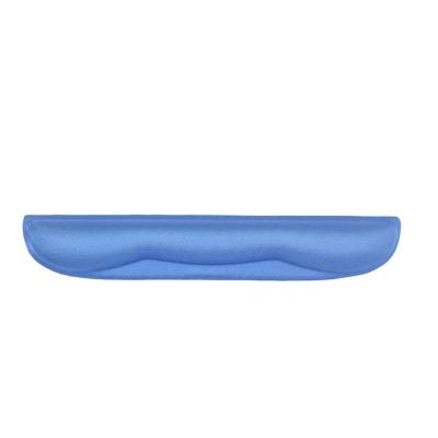 China With Custom Ergonomic Comfortable Wrist Rest Factory PU Silicone Gel Keyboard Wrist Rest Pad For Computer Desktop for sale