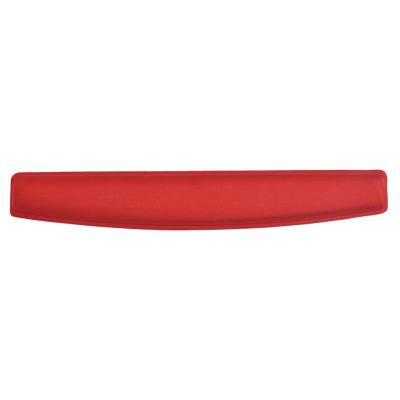 China Custom LOGO Ergonomic Memory Foam Long Wrist Rest Bar Shaped Keyboard Wrist Rest Pad Hand Wrist Rest Pad for sale