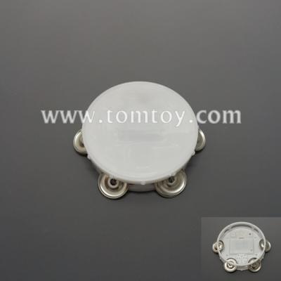 China Other Tomtoy Multicolor Round Light Up Tambourines for sale