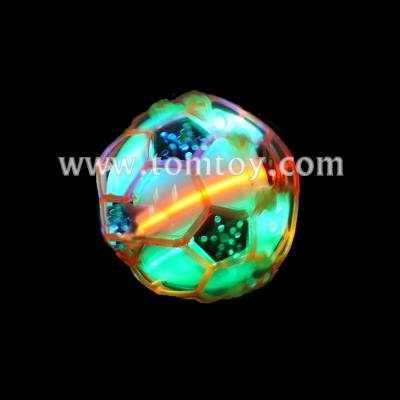 China Sports Toy Music Light Up Spinning Football for sale