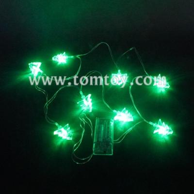 China Regular On/Off Home Decoration 1.5M Battery Operated Light Up Christmas Tree LED String Lights For Christmas for sale