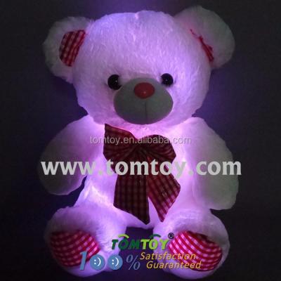 China Promotion Gift Kids Favor Color Changing Led Bear Light For Girls And Boys for sale