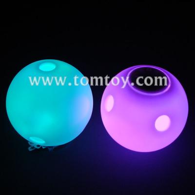 China Color Changing 9 Slow Changing Modes Light Bath Toys LED Flashing Up Pool Ball for sale