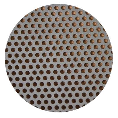 China Door And Window Protection Building Round Hole Decorative Aluminum Perforated Metal Sheet Punching Mesh for sale