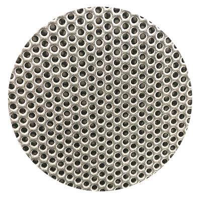 China Door And Window Protection Metal Construction Perforated Mesh Punched Aluminum Sheet With PVC Treatment for sale