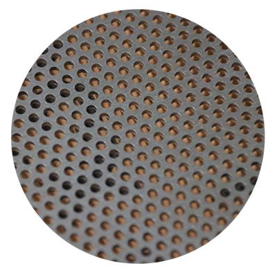 China Door And Window Protection Building Best Price Aluminum Protective Round Hole Perforated Metal Mesh for sale