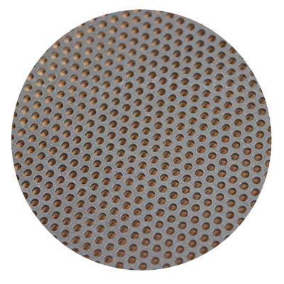 China Door and Window Protection Establishing Decorative Perforated Metal Mesh Round Metal Ring Mesh for Hotel and Office for sale