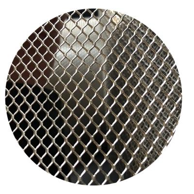 China Metal Mesh Diamond Floor Trailer High Quality And Low Cost Door And Window Protection Construction Barrier Expanded Mesh For Sale for sale