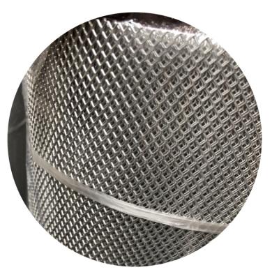 China Door And Window Protection Building Manufacture Professional Customizable Color Aluminum Expanded Metal Mesh Nets for sale