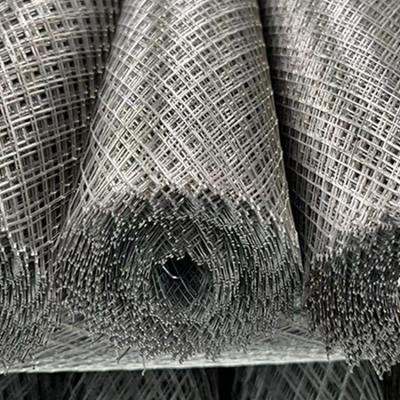 China No Decor Factory Direct Facade Panel Diamond Steel Expanded Metal Mesh For Fence for sale