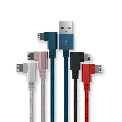 China Mfi Factory Fast Data Transfer OEM High Quality Usb Data Line 2.1A Usb Fast Charging Cable For Iphone Charger for sale