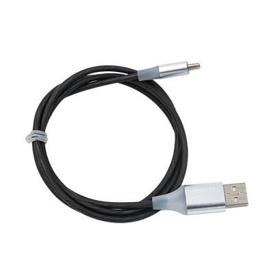 China New Flowing Light 2022 Fast Data Transfer USB Data Cable LED Light Up Charger Cables Usb Cable For Android Phone for sale