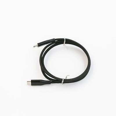 China Large Fast Data Transfer 3.3ft 6.6ft 9.9ft 1m 2m 3m 3A Current Aluminum Shell And Jacket USB C Braiding Cable To USB C Cable for sale