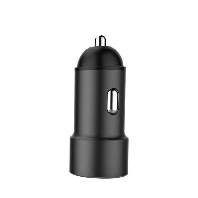 China QC 3.0 Smart Fast Charger Mobile Phone Car Charger 12v-24v 2A Output Dual USB Car Charging Adapter For Phone for sale