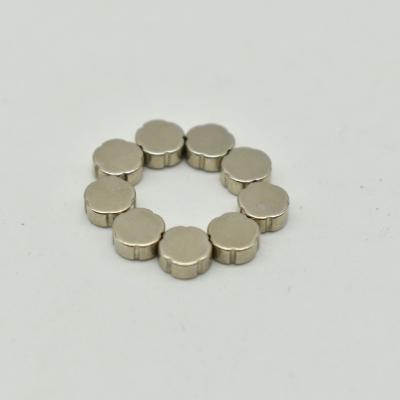 China Industrial Magnet Nickel Magnetic Materials Nickel Neodymium Magnet for sale