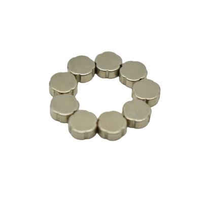 China Industrial Magnet Disc Magnet Round Shape Neodymium Permanent Magnet Plated Nickel Ndfeb Magnetic Materials for sale